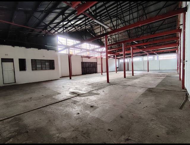 1,500M² WAREHOUSE TO LET IN DRIEHOEK